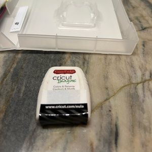 Cricut imagine pattern Elise cartridge